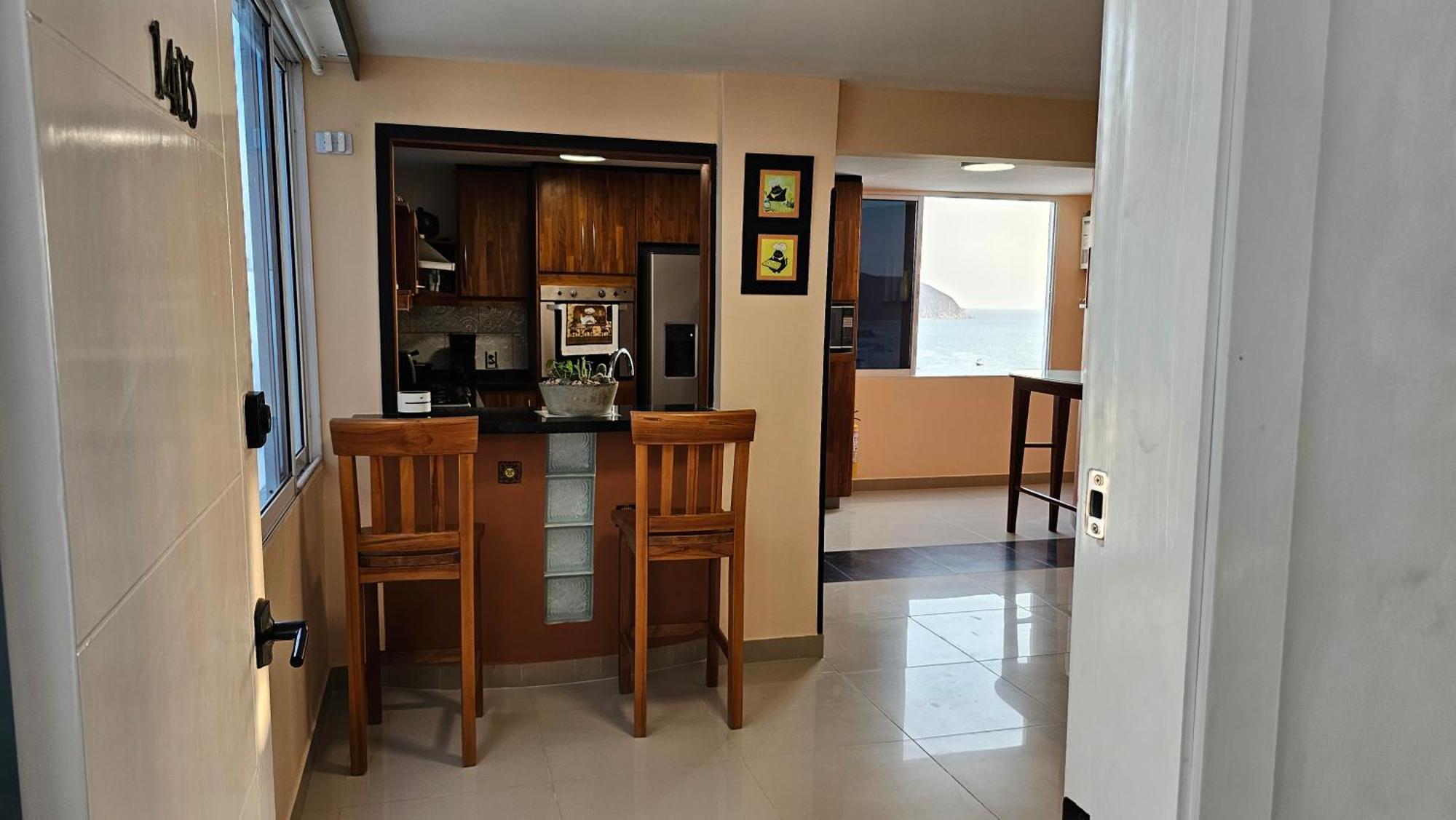 Apartamento 1403 Edificio Karey El Rodadero Санта-Марта Екстер'єр фото