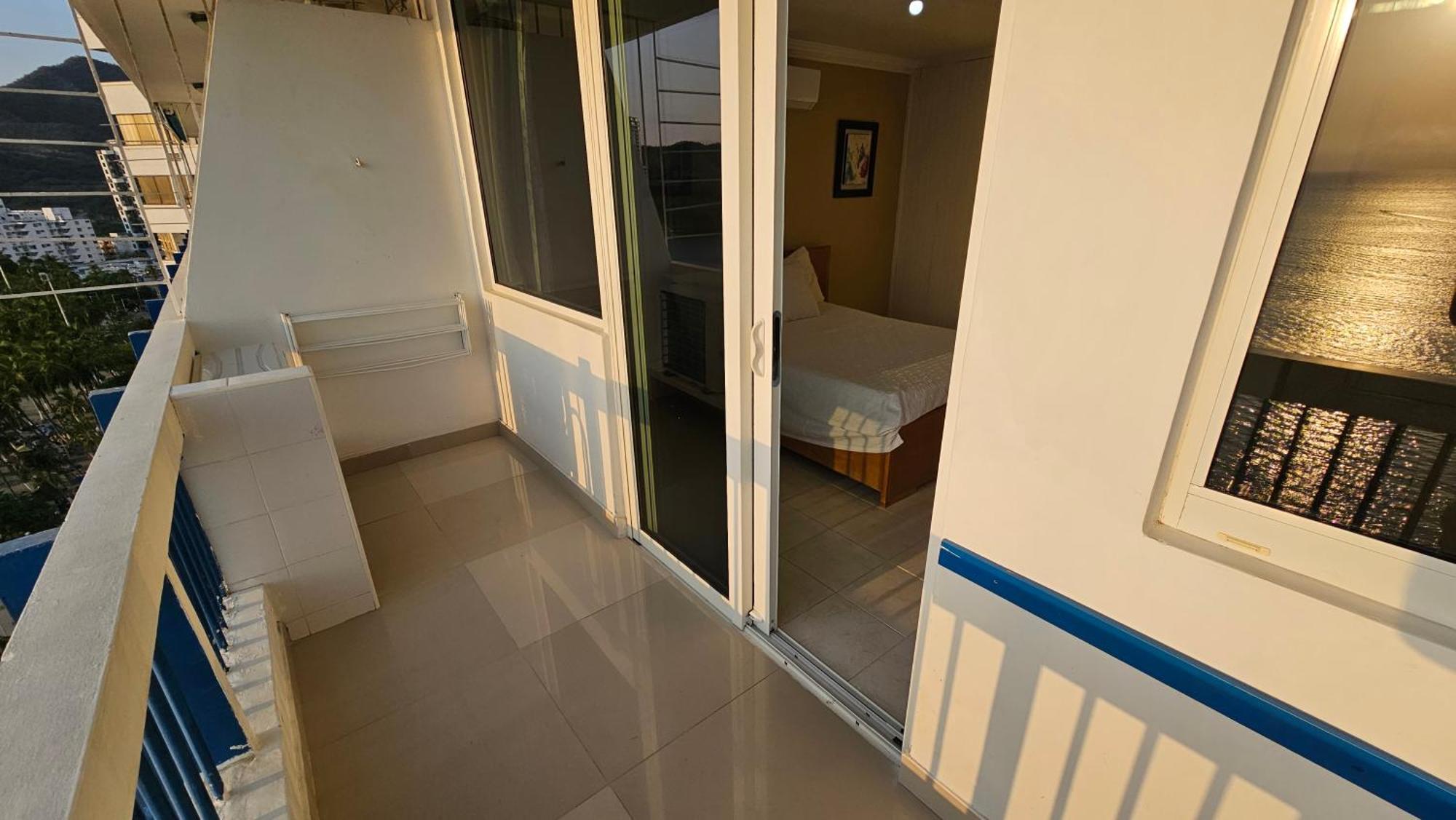 Apartamento 1403 Edificio Karey El Rodadero Санта-Марта Екстер'єр фото