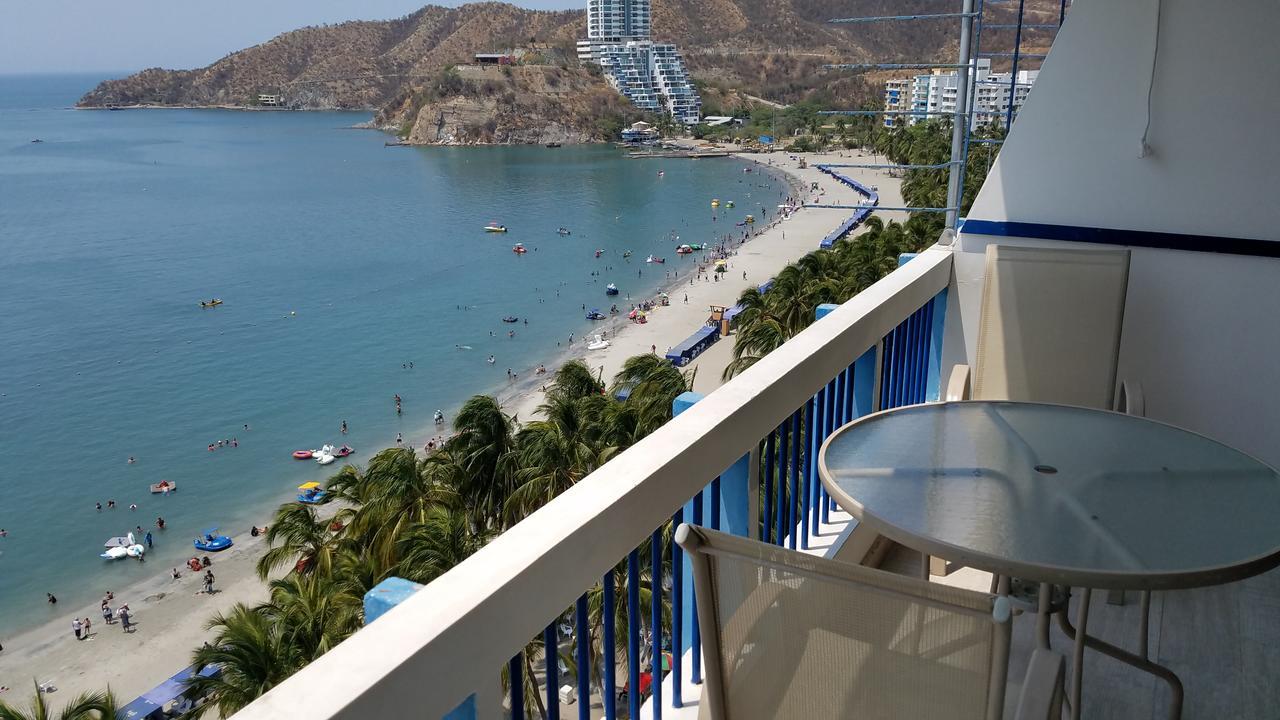 Apartamento 1403 Edificio Karey El Rodadero Санта-Марта Екстер'єр фото