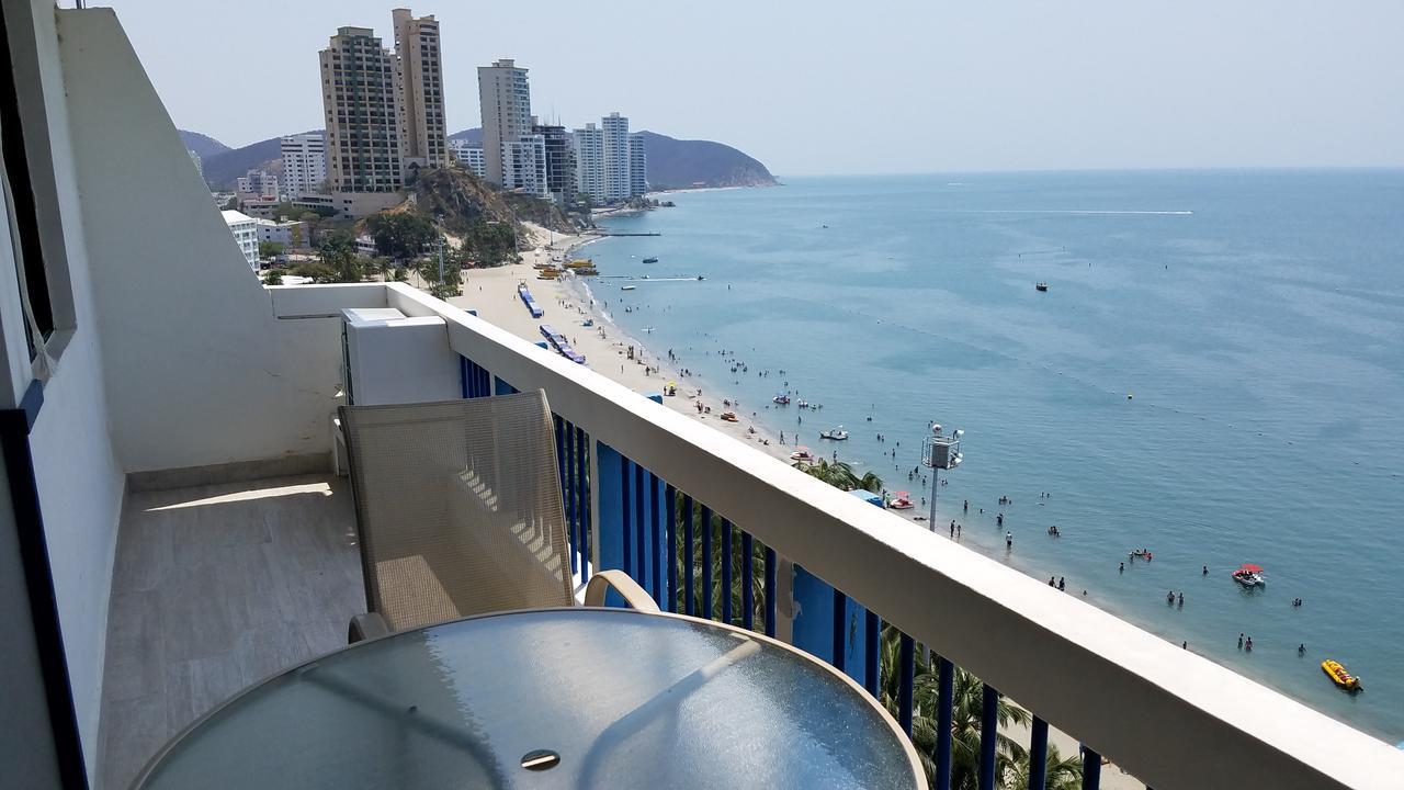 Apartamento 1403 Edificio Karey El Rodadero Санта-Марта Екстер'єр фото
