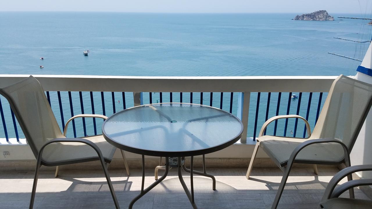 Apartamento 1403 Edificio Karey El Rodadero Санта-Марта Екстер'єр фото