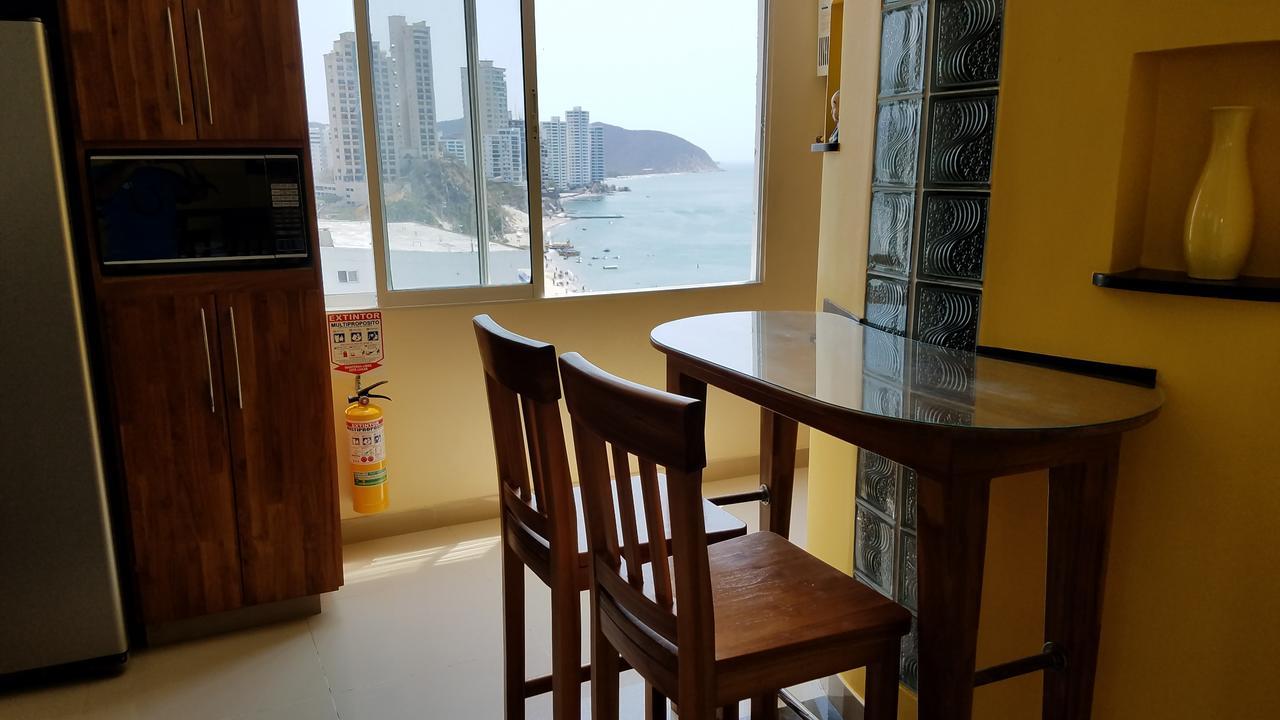 Apartamento 1403 Edificio Karey El Rodadero Санта-Марта Екстер'єр фото